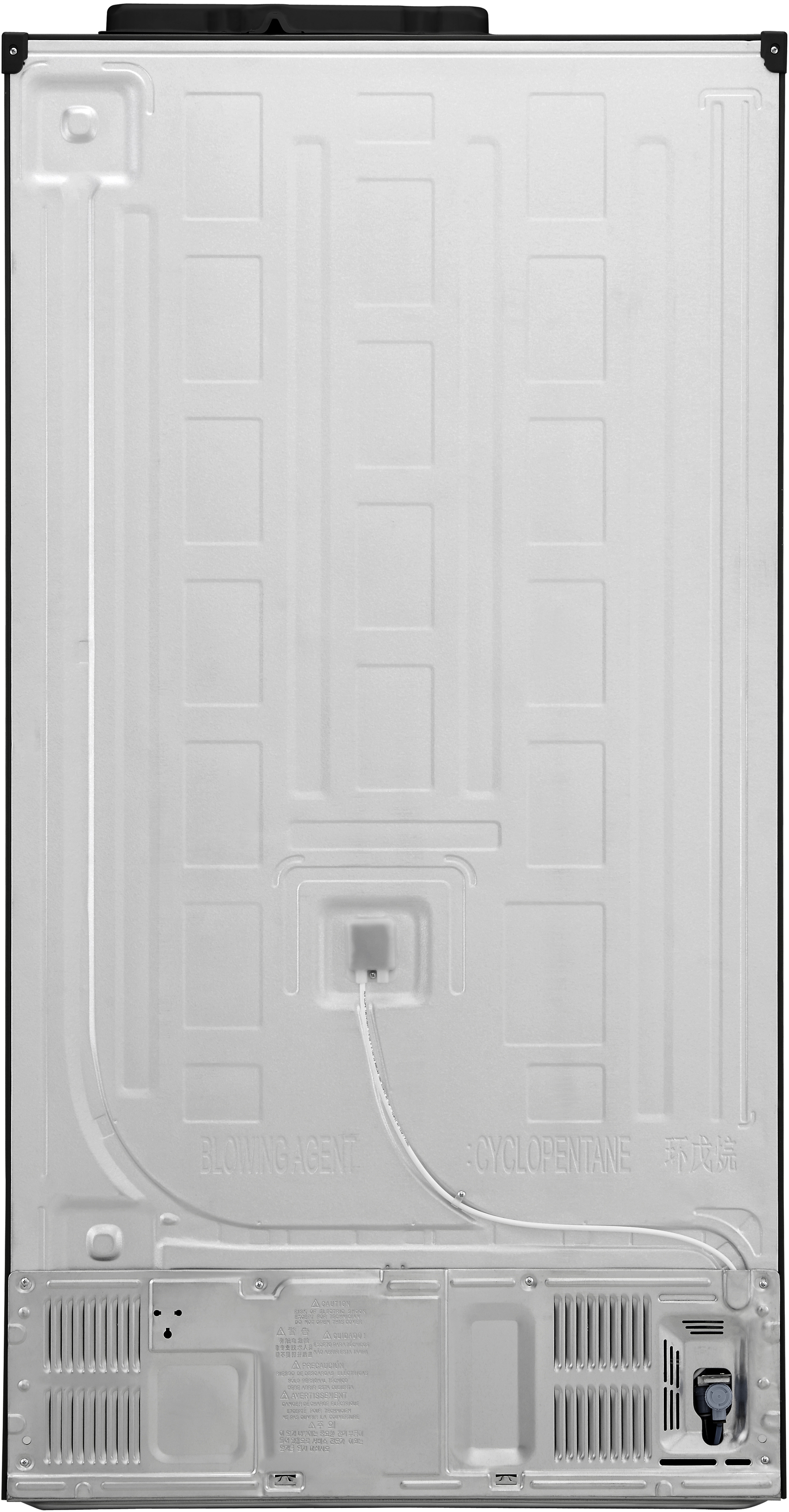 LG GSX961MCVZ Side-by-Side (625 l, F, 1790 mm hoch, Schwarz)