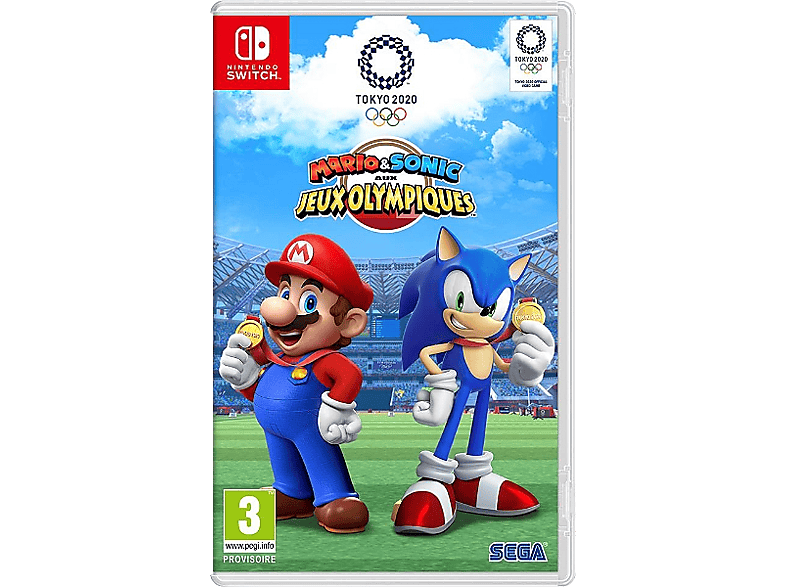 Nintendo Games Mario & Sonic Aux Jeux Olympiques De Tokyo 2020 Fr Switch