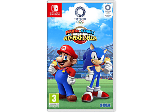 Mario & Sonic Op De Olympische Spelen Tokyo 2020 NL Switch
