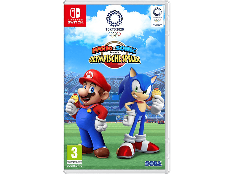 Mario & Sonic Op De Olympische Spelen Tokyo 2020 NL Switch