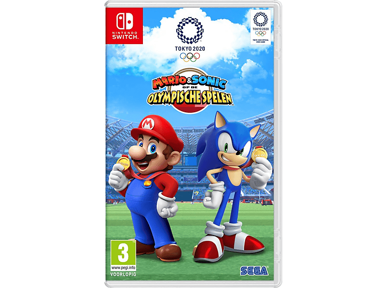 Nintendo Games Mario & Sonic Op De Olympische Spelen Tokyo 2020 Nl Switch