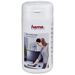 Accesorio limpieza -  Hama Toallitas húmedas, 100 unidades, Blanco