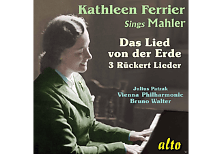 Kathleen Ferrier, Vienna Philharmonic, Julius Patzak, Vienna Philharmonic Orchestra - Ferrier Sings Mahler  - (CD)
