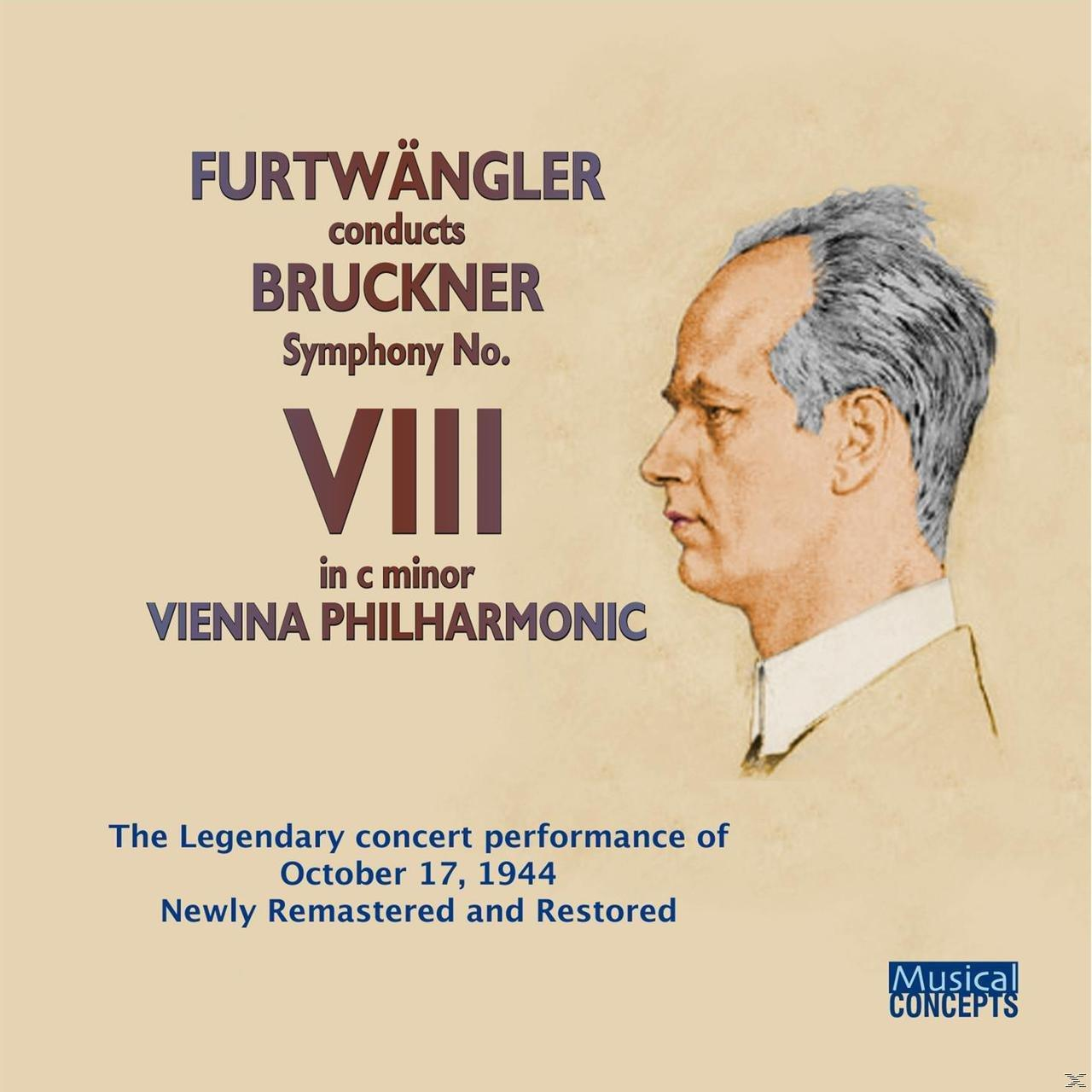 Wiener Philharmoniker - Sinfonie 8  - (CD)
