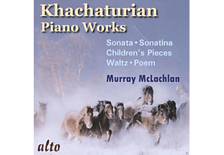 Murray Mclachlan - Khatchaturian Piano Works  - (CD)