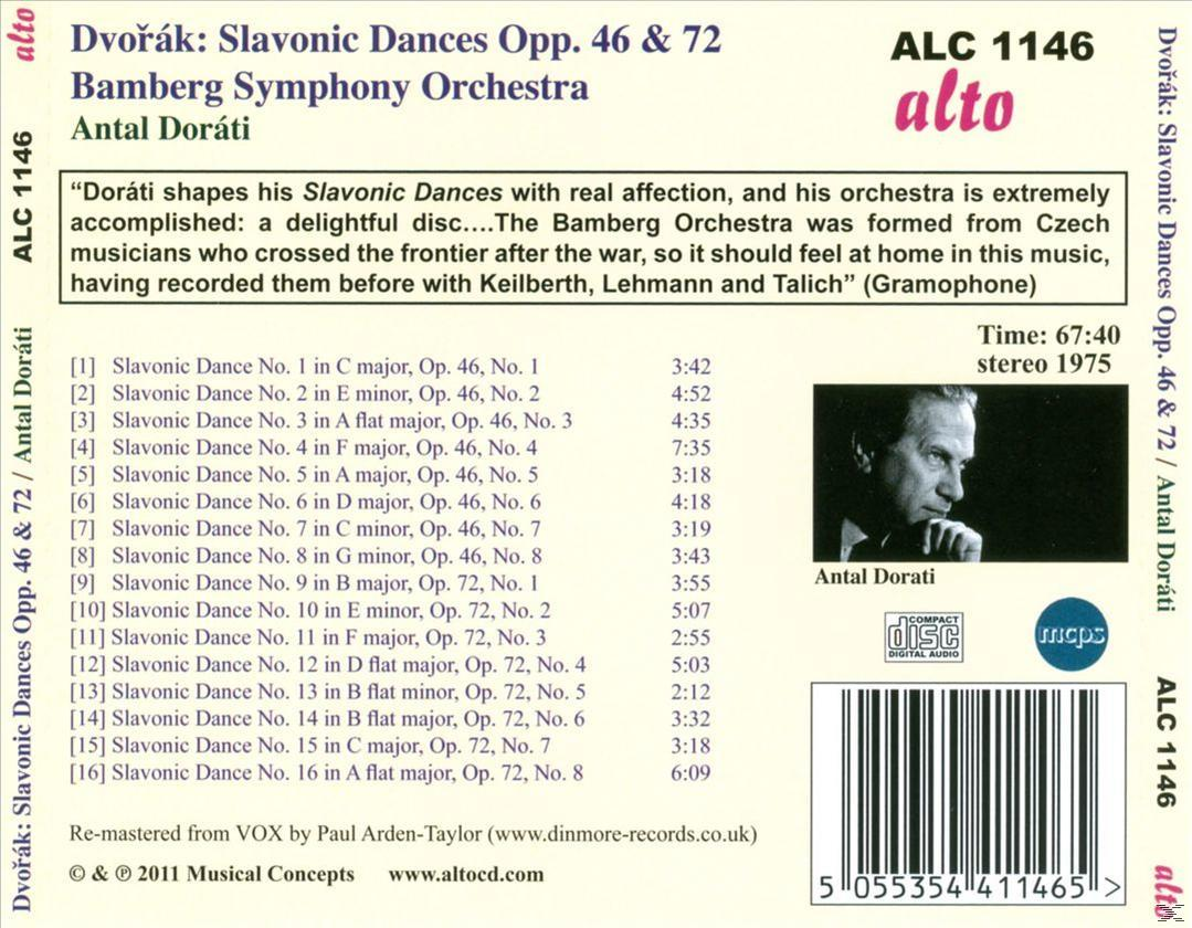 Bamberg Symphony Orchestra - Dvorak Slavonic Dances  - (CD)