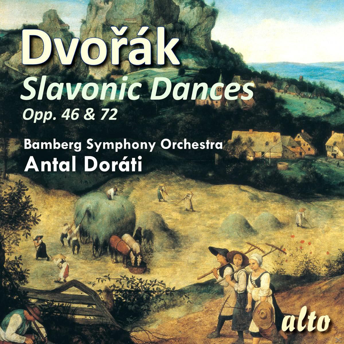 Bamberg Symphony Orchestra - Dvorak Slavonic Dances  - (CD)