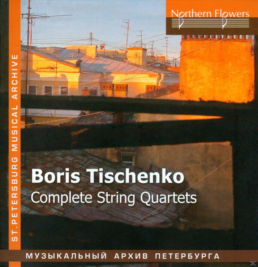 Tver Philharmonic String Quartet, Taneyev Quartet - Complete String Quartets  - (CD)