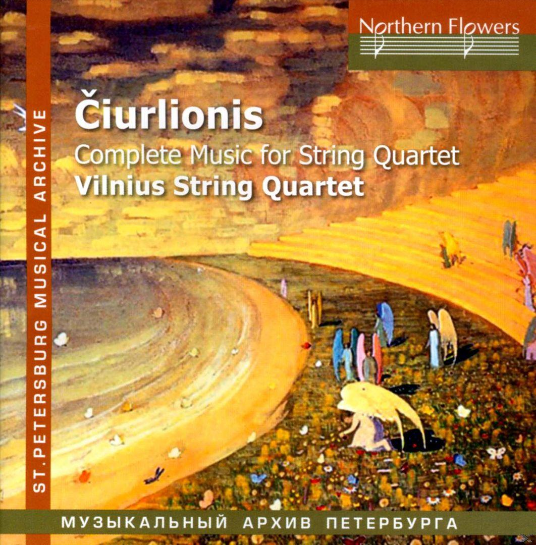 Vilnius String Quartet - Complete Music for String Quartet  - (CD)