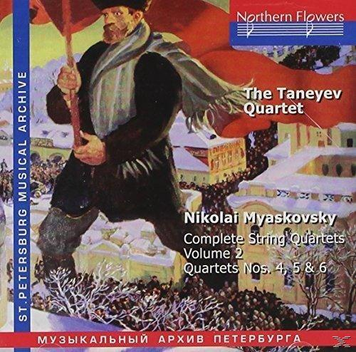 Taneyev Quartet - String Quartets Vol.2  - (CD)