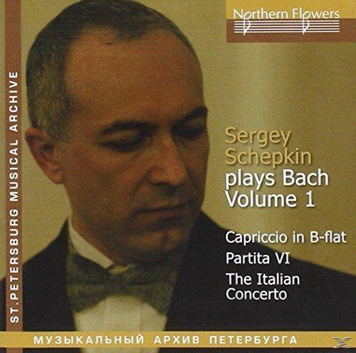 Sergey Schepkin - Bach Klavierwerke Vol.1  - (CD)