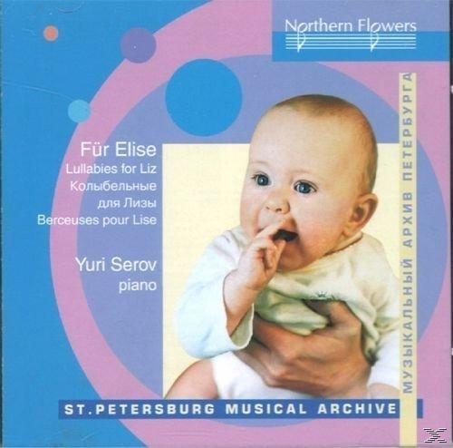 CD-Cover mit Babygesicht auf buntem Hintergrund. Text enthält Musikdetails.