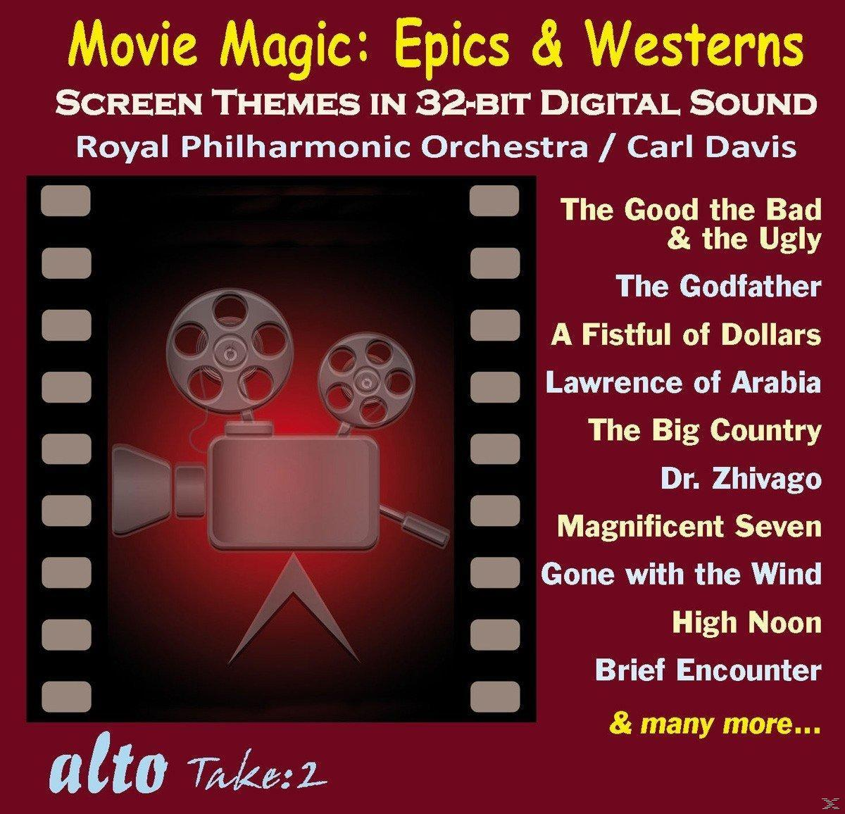 Royal Philharmonic Orchestra - Magic Movie: Epics and Western  - (CD)