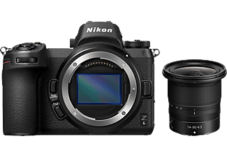 NIKON Z 6 Body + NIKKOR Z 14-30 mm 1:4 S - Fotocamera Nero