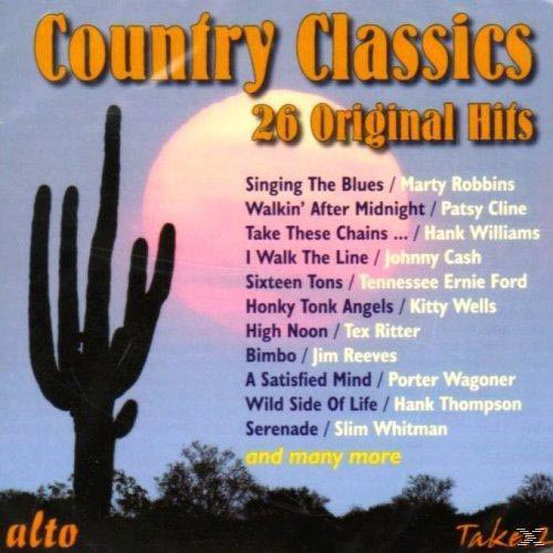 VARIOUS - Country Classics  - (CD)