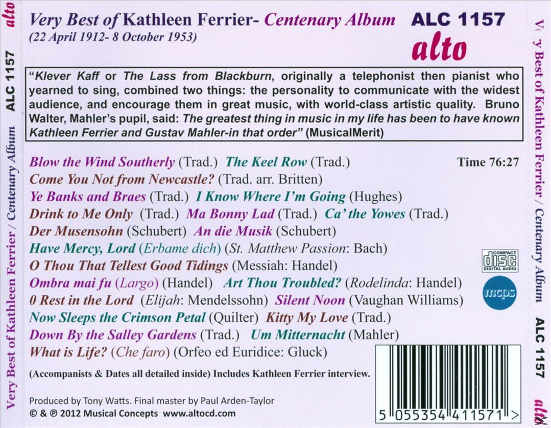 Kathleen Ferrier - The very best of Kathleen Ferrier  - (CD)