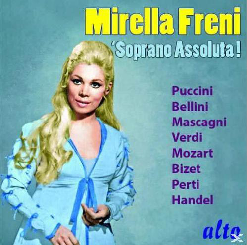 Mirella Freni, Diverse Orchester - Soprano Assoluta !  - (CD)