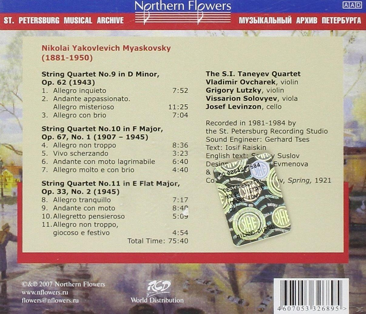 Taneyev Quartet - Complete String Quartets.Vol.4  - (CD)