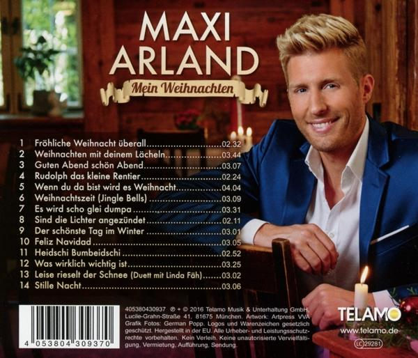Maxi Arland - Mein Weihnachten  - (CD)