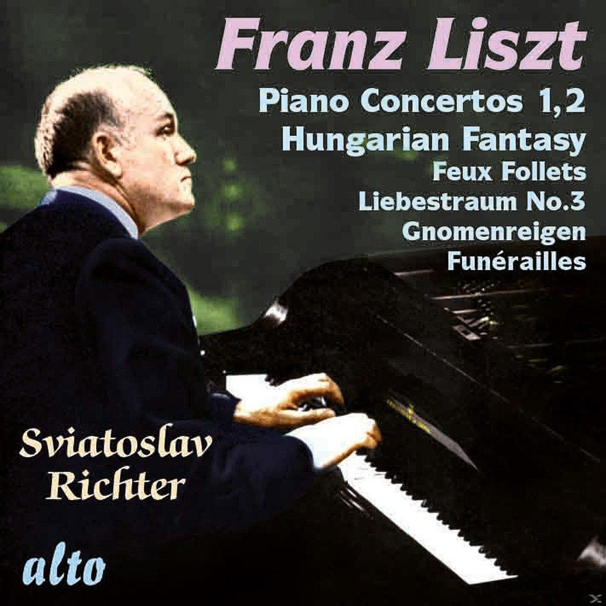 Sviatoslav Richter, London Symphony Orchestra - Richter plays Liszt  - (CD)