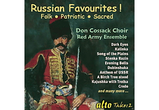 Don Cossack Choir, Red Army Ensemble - Russian Favourites  - (CD)