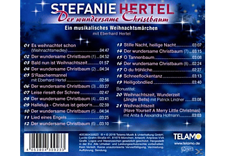 Stefanie Hertel - Der wundersame Christbaum  - (CD)
