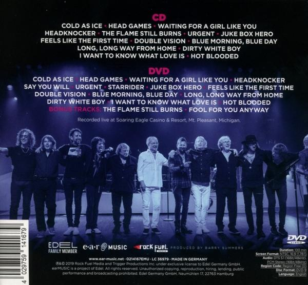 DOUBLE VISION + DVD