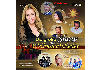 VARIOUS - Stefanie Hertel präs.die große Show der Weihnacht  - (CD)