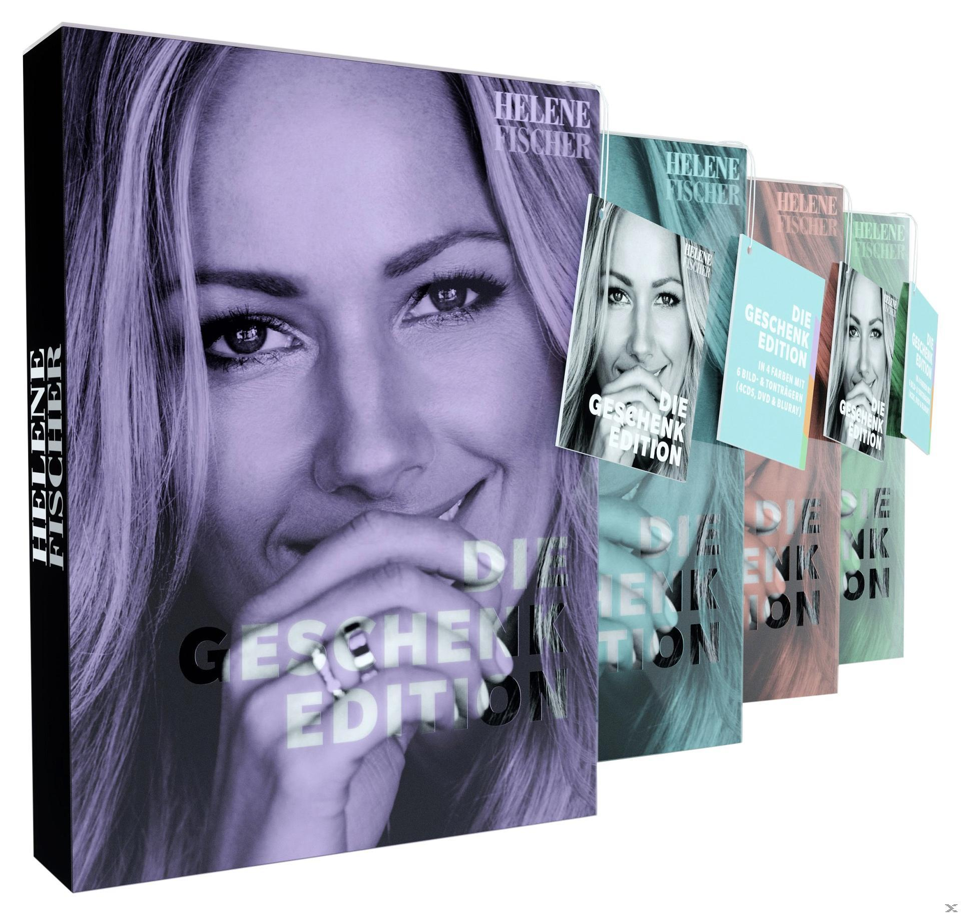 Helene Fischer - Helene Fischer  - (CD + Blu-ray + DVD)