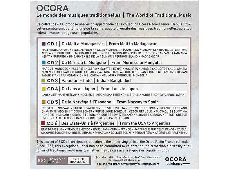 Thumbnail - VARIOUS - The World of Traditional Music (CD)