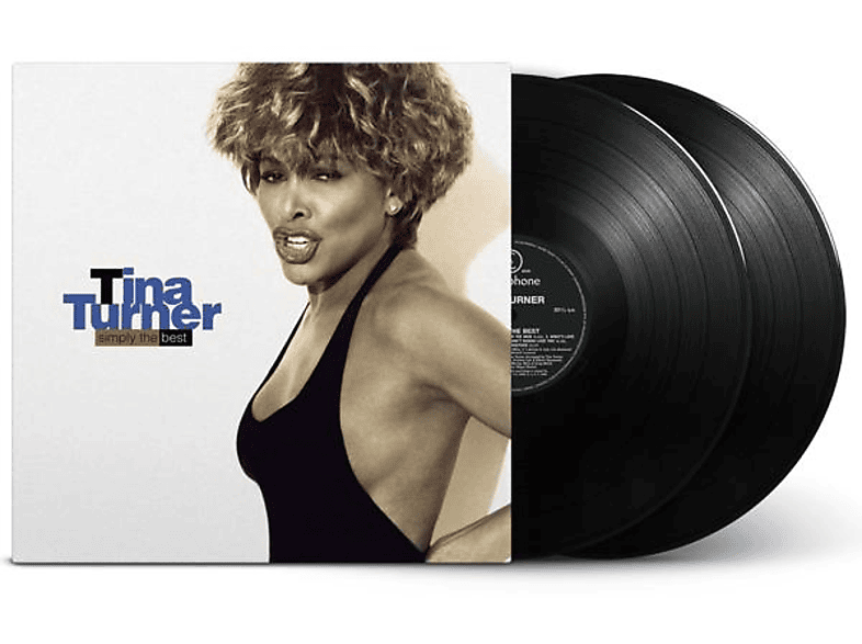 Tina Turner - SIMPLY THE BEST Vinyl