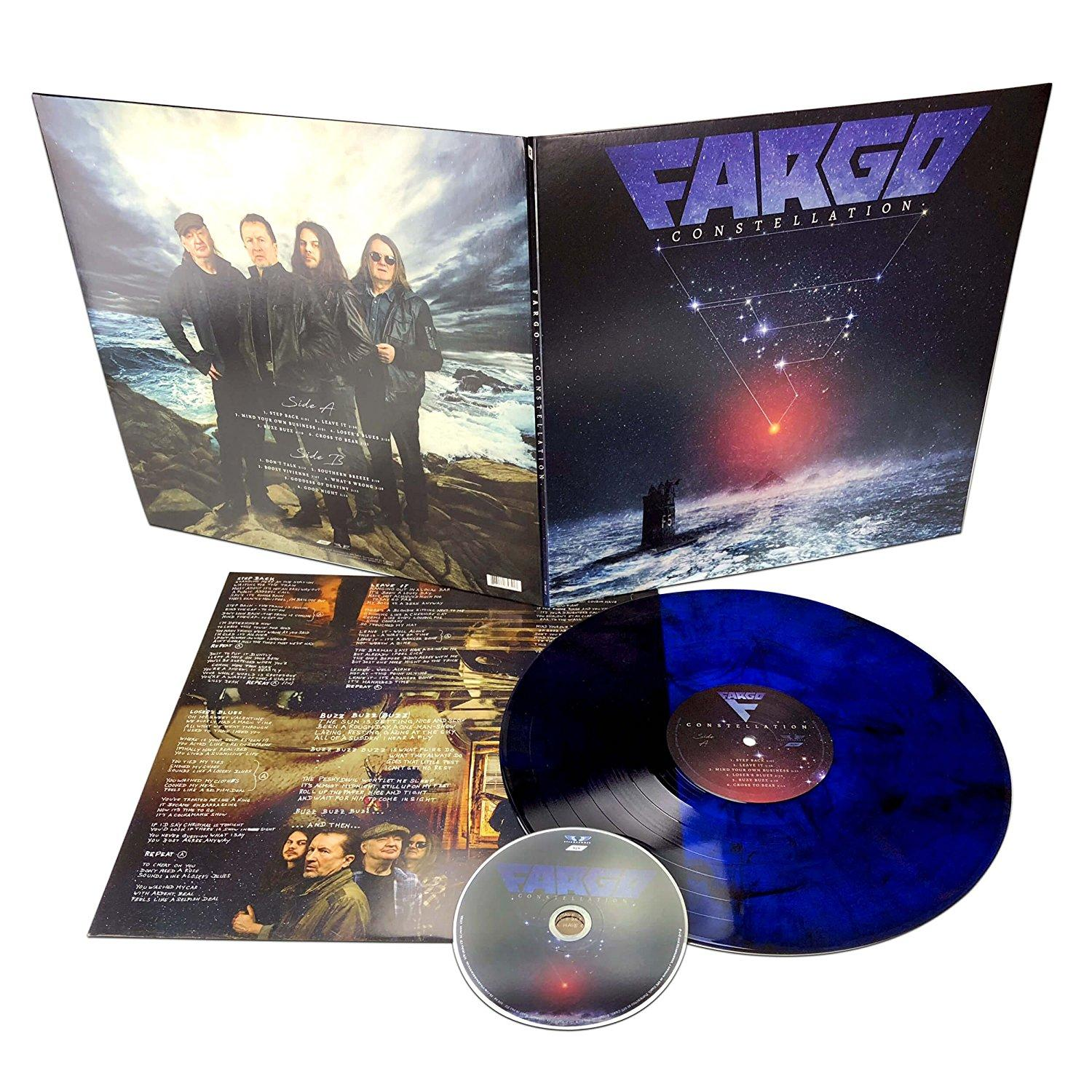 Fargo - Constellation  - (LP + Bonus-CD)