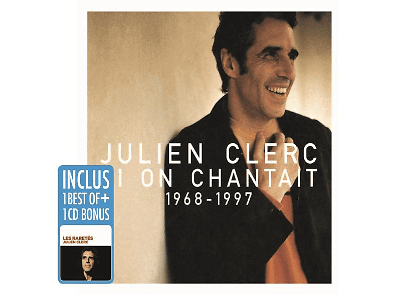 Julien Clerc - Coffret 2CD(Si on Chantait 1968-1997/Raretés) CD