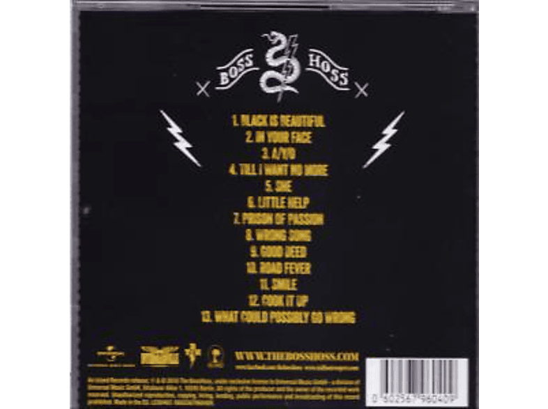 Thumbnail - The BossHoss - Black Is Beautiful (CD)