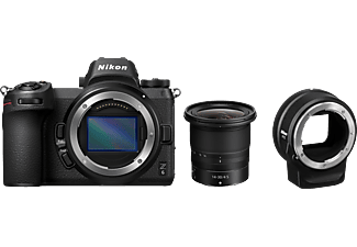 NIKON Z 6 Body + NIKKOR Z 14-30 mm 1:4 S + Adattatore baionetta FTZ - Fotocamera Nero