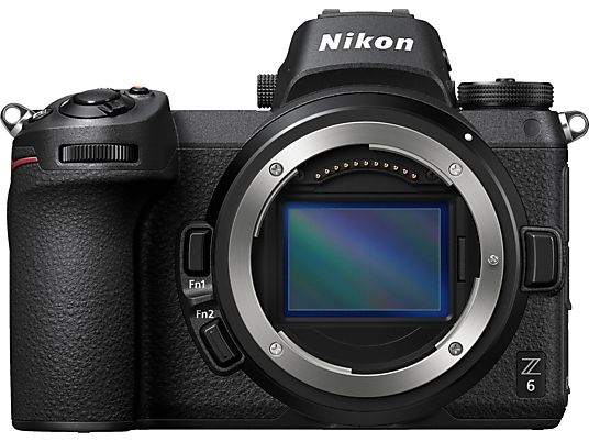 NIKON Z 6 Body + NIKKOR Z 14-30 mm 1:4 S + Adaptateur pour monture FTZ - Appareil photo à objectif interchangeable Noir