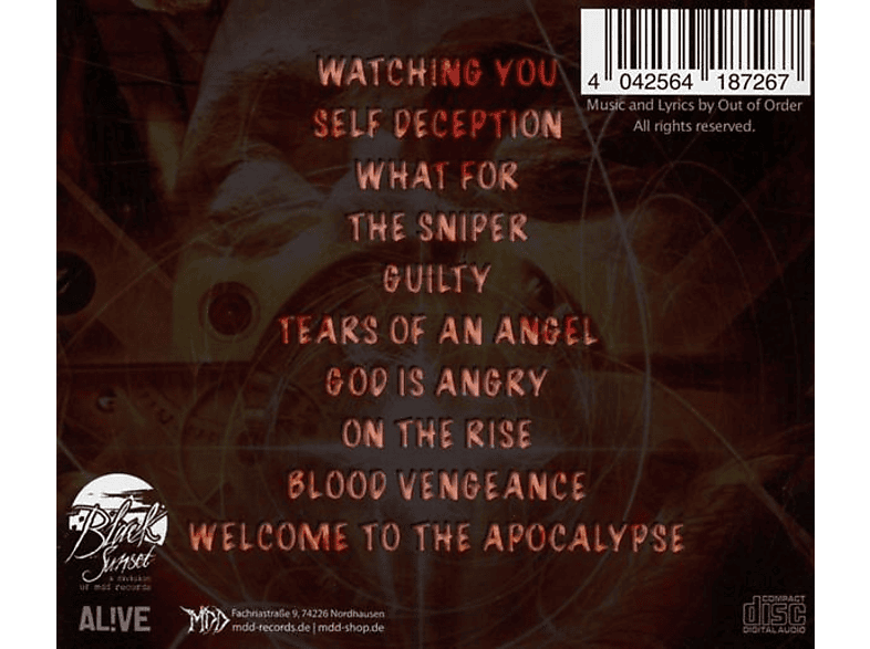 Thumbnail - Out Of Order - Facing The Ruin (CD)