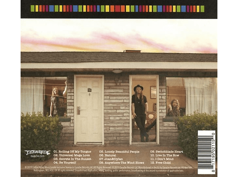 Thumbnail - Goodbye June - Community Inn (CD)