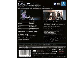 Emmanuelle Haim - Rodelinda  - (Blu-ray)