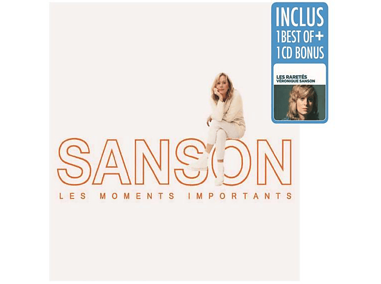 Veronique Sanson - Coffret 2CD (Les moments importants/Raretés)  - (CD)