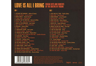 VARIOUS - LOVE IS ALL I BRING  - (CD)