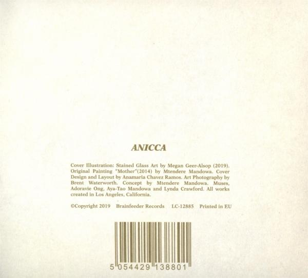 Teebs - Anicca - (CD)