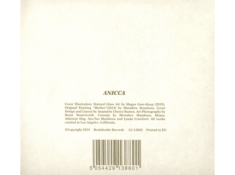 Teebs - Anicca  - (CD)