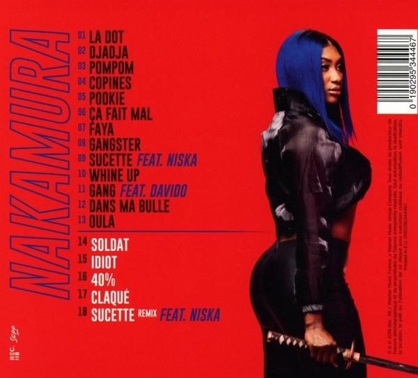 Aya Nakamura - NAKAMURA  - (CD)