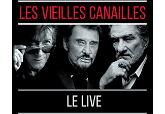 Les Vieilles Canailles - Les Vieilles Canailles:Le Live  - (Vinyl)