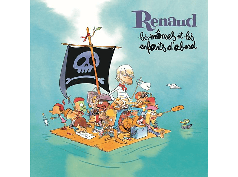 Renaud - Les mômes et les enfants d\'abord  - (LP + Bonus-CD)
