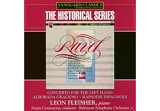 Leon Fleisher, Baltimore Symphony Orchestra - Fleisher Spielt Ravel  - (CD)