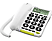DORO PhoneEasy 312cs - Téléphone fixe (Blanc)