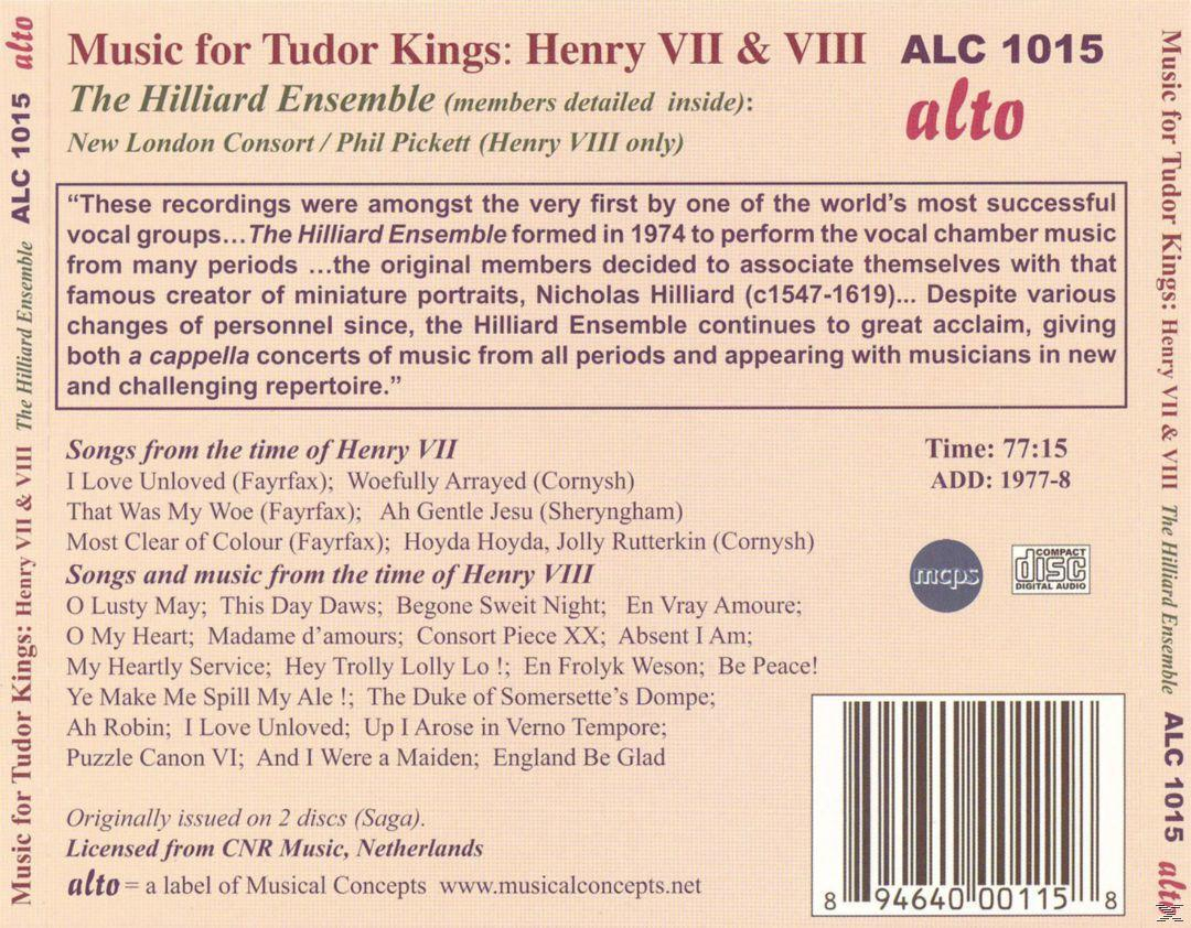 Hilliard Ensemble - Music For The Tudor Kings  - (CD)