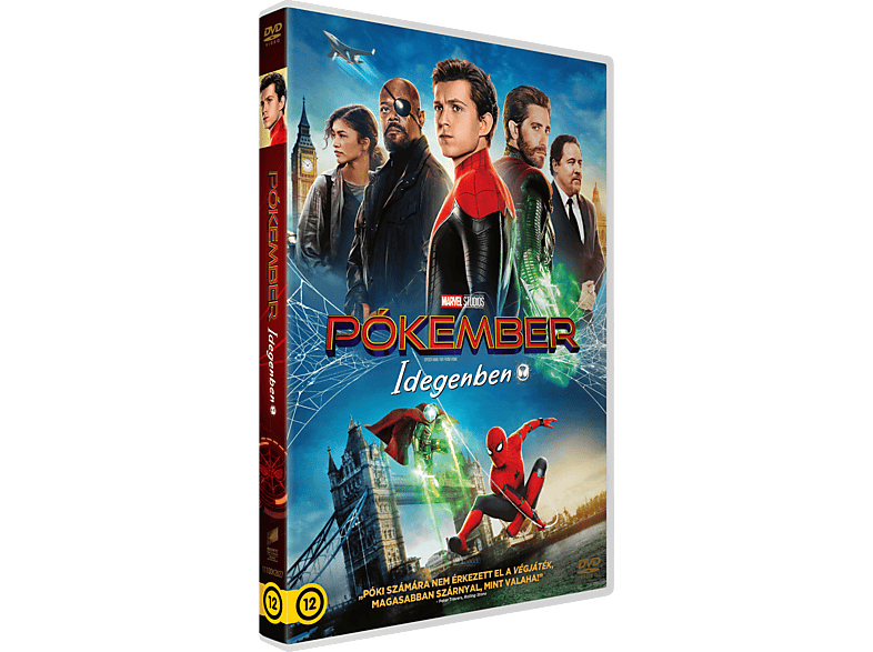 Pókember: Idegenben (DVD)